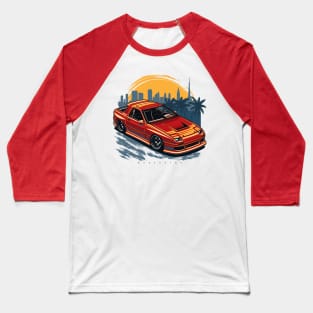 FC RX7 widebody Baseball T-Shirt